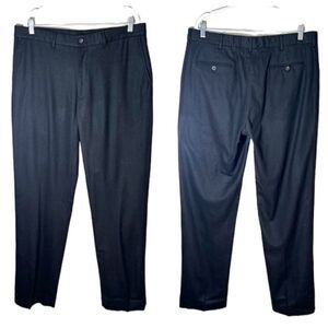 Polo by Ralph Lauren Wool Black Dress Pants Straight Size L